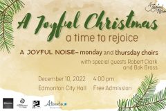 Copy of  Christmas Concert Poster with Robert Clark - 1