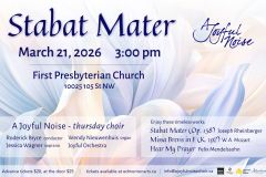 2025-2026 Stabat Mater Poster Half Page - 1